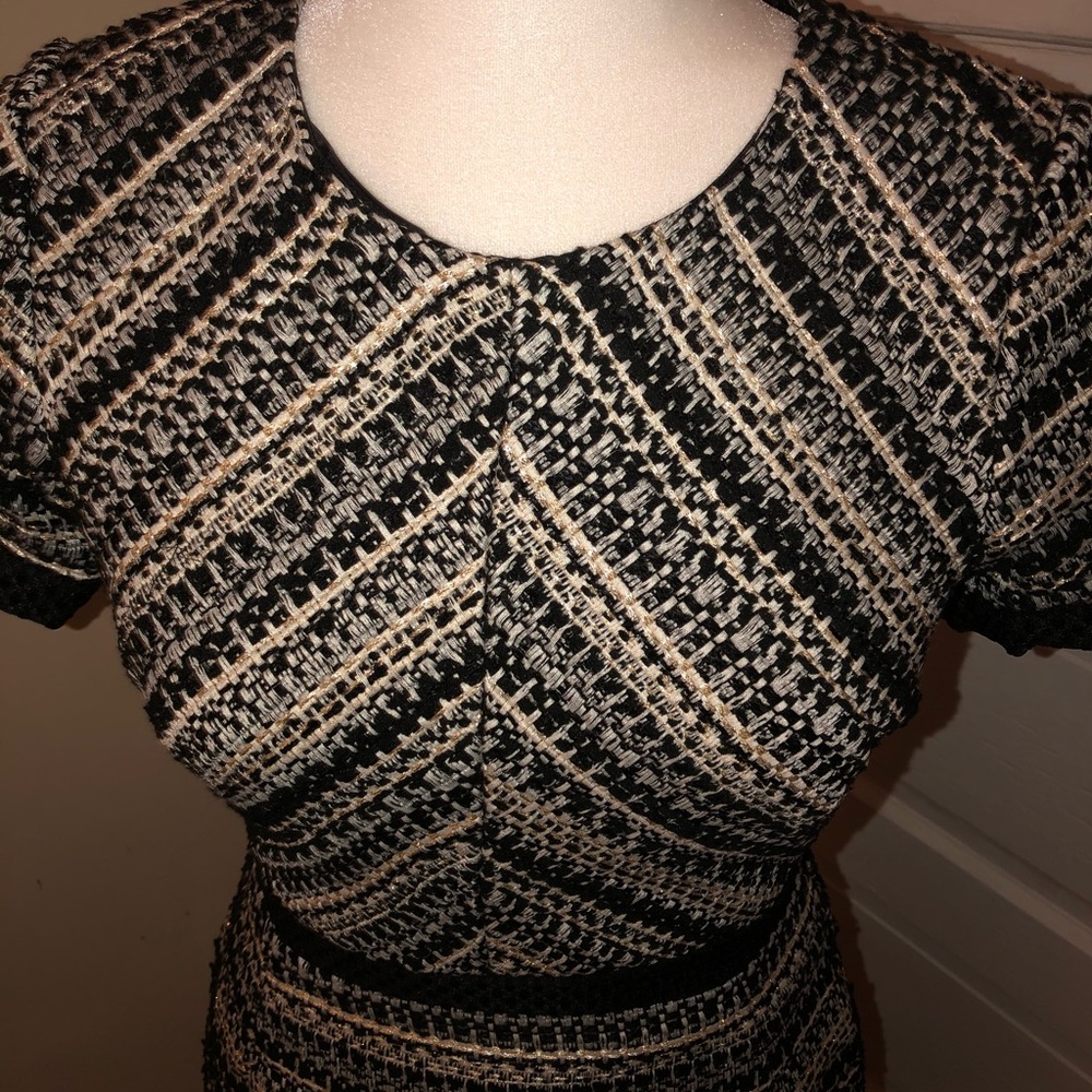 🆕 H&M Tweed Dress - Picture 3 of 9